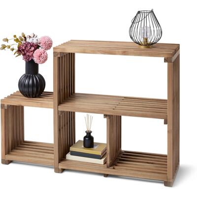 Tchibo - Ausziehbares Stufenregal »Fleksibel« - 80x33,5x80,5cm - akazie - akazie Nonfood https://www.tchibo.at/products/103519083880/ausziehbares-stufenregal-fleksibel?article_id=165355797950 Tchibo - Ausziehbares Stufenregal »Fleksibel« - 80x33,5x80,5cm - akazie - akazie Nonfood https://www.tchibo.at/products/103519083880/ausziehbares-stufenregal-fleksibel?article_id=165355797950