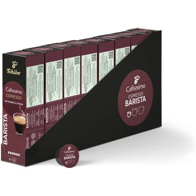 Cafissimo Barista Espresso - 80 Kapseln - Intensität: 6/6 Cafissimo https://www.tchibo.at/products/279607606385/cafissimo-barista-espresso?article_id=122132954438 Cafissimo Barista Espresso - 80 Kapseln - Intensität: 6/6 Cafissimo https://www.tchibo.at/products/279607606385/cafissimo-barista-espresso?article_id=122132954438
