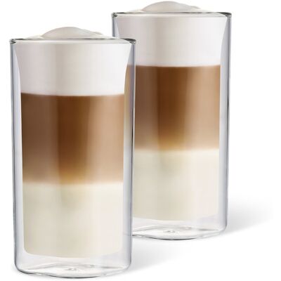 Tchibo - 2 Doppelwandige Latte Macchiato Gläser - transparent transparent Coffee https://www.tchibo.at/products/219876966675/doppelwandige-glaeser-eckig?article_id=138323696310 Tchibo - 2 Doppelwandige Latte Macchiato Gläser - transparent transparent Coffee https://www.tchibo.at/products/219876966675/doppelwandige-glaeser-eckig?article_id=138323696310