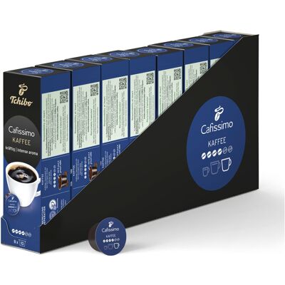 Cafissimo Kaffee kräftig - 80 Kapseln - Intensität: 4/6 Cafissimo https://www.tchibo.at/products/209397588072/cafissimo-kaffee-kraeftig?article_id=139600579546 Cafissimo Kaffee kräftig - 80 Kapseln - Intensität: 4/6 Cafissimo https://www.tchibo.at/products/209397588072/cafissimo-kaffee-kraeftig?article_id=139600579546