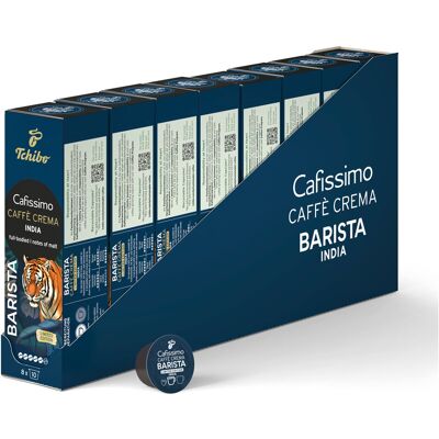 Cafissimo Barista Caffè Crema India - 80 Kapseln - Intensität: 5/6 Cafissimo https://www.tchibo.at/products/222308095823/cafissimo-barista-caffe-crema-india?article_id=151378024476 Cafissimo Barista Caffè Crema India - 80 Kapseln - Intensität: 5/6 Cafissimo https://www.tchibo.at/products/222308095823/cafissimo-barista-caffe-crema-india?article_id=151378024476