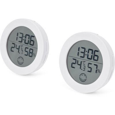 Tchibo - 2 Raumthermometer - weiß weiß Nonfood https://www.tchibo.at/products/123262024010/2-raumthermometer?article_id=151152134502 Tchibo - 2 Raumthermometer - weiß weiß Nonfood https://www.tchibo.at/products/123262024010/2-raumthermometer?article_id=151152134502
