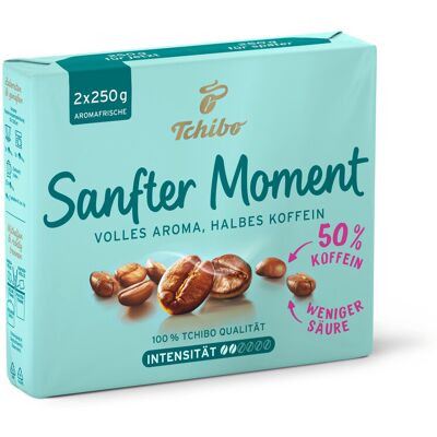Tchibo - Sanfter Moment - 500 g Gemahlen - Intensität: 2/6 Coffee https://www.tchibo.at/products/295712251577/sanfter-moment?article_id=163499108641 Tchibo - Sanfter Moment - 500 g Gemahlen - Intensität: 2/6 Coffee https://www.tchibo.at/products/295712251577/sanfter-moment?article_id=163499108641