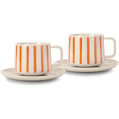 Tchibo - 2 Kaffeetassen mit Untertassen, Streifen Coffee https://www.tchibo.at/products/237400604256/2-kaffeetassen-mit-untertassen?article_id=106770134634 Tchibo - 2 Kaffeetassen mit Untertassen, Streifen Coffee https://www.tchibo.at/products/237400604256/2-kaffeetassen-mit-untertassen?article_id=106770134634