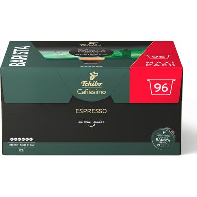Tchibo - Espresso Brasil – 96 Kapseln - Intensität: 6/6 Cafissimo https://www.tchibo.at/products/233219933059/cafissimo-barista-espresso-brasil?article_id=109002803887 Tchibo - Espresso Brasil – 96 Kapseln - Intensität: 6/6 Cafissimo https://www.tchibo.at/products/233219933059/cafissimo-barista-espresso-brasil?article_id=109002803887