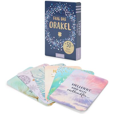 Tchibo - Glücks-Karten-Set »Frag das Orakel« Nonfood https://www.tchibo.at/products/172784974082/gluecks-karten-set-frag-das-orakel?article_id=186147891058 Tchibo - Glücks-Karten-Set »Frag das Orakel« Nonfood https://www.tchibo.at/products/172784974082/gluecks-karten-set-frag-das-orakel?article_id=186147891058