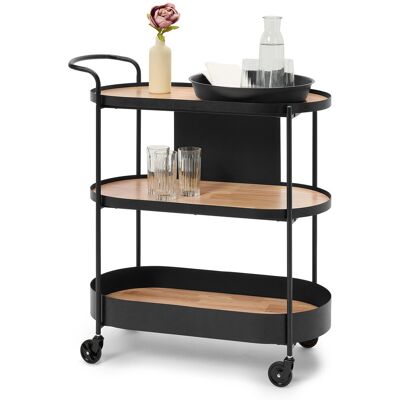 Tchibo - Servierwagen mit Tablett - 85x39,7x96cm - schwarz - schwarz Nonfood https://www.tchibo.at/products/134794039686/servierwagen-mit-tablett?article_id=100602136960 Tchibo - Servierwagen mit Tablett - 85x39,7x96cm - schwarz - schwarz Nonfood https://www.tchibo.at/products/134794039686/servierwagen-mit-tablett?article_id=100602136960