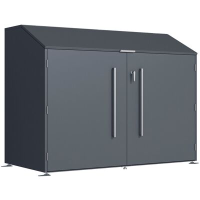 Tchibo - Fahrradbox - 200x100x154cm - anthrazit - anthrazit Nonfood https://www.tchibo.at/products/155948560041/fahrradbox?article_id=102717687545 Tchibo - Fahrradbox - 200x100x154cm - anthrazit - anthrazit Nonfood https://www.tchibo.at/products/155948560041/fahrradbox?article_id=102717687545