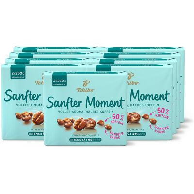 Tchibo - Sanfter Moment - 9x500 g Ground - Kaffee Tchibo - Sanfter Moment - 9x500 g Ground - Kaffee