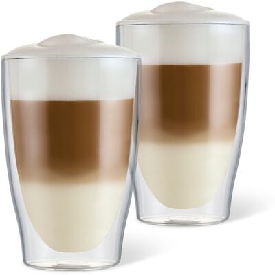 Tchibo - Doppelwandige Latte Macchiato Gläser - Transparent Tchibo - Doppelwandige Latte Macchiato Gläser - Transparent