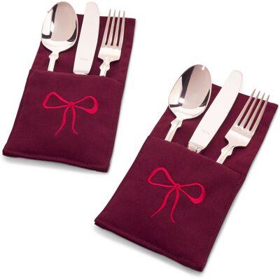 Tchibo - 2 Bestecktaschen - rot rot Nonfood https://www.tchibo.at/products/168124474585/2-bestecktaschen?article_id=146752341517 Tchibo - 2 Bestecktaschen - rot rot Nonfood https://www.tchibo.at/products/168124474585/2-bestecktaschen?article_id=146752341517
