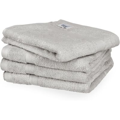 Tchibo - Schöner WOHNEN-Kollektion 4 Handtücher »Cuddly« - hellgrau hellgrau Nonfood https://www.tchibo.at/products/165642799575/schoener-wohnen-kollektion-4-handtuecher-cuddly?article_id=112812758596 Tchibo - Schöner WOHNEN-Kollektion 4 Handtücher »Cuddly« - hellgrau hellgrau Nonfood https://www.tchibo.at/products/165642799575/schoener-wohnen-kollektion-4-handtuecher-cuddly?article_id=112812758596