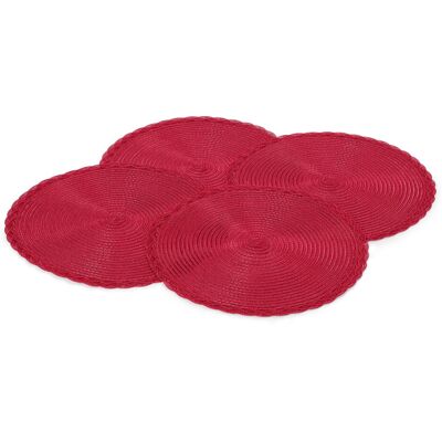 Tchibo - 4 runde Platzsets - rot rot Nonfood https://www.tchibo.at/products/136165841927/4-runde-platzsets?article_id=172473746897 Tchibo - 4 runde Platzsets - rot rot Nonfood https://www.tchibo.at/products/136165841927/4-runde-platzsets?article_id=172473746897
