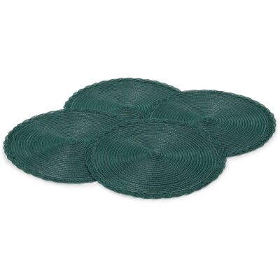 Tchibo - 4 runde Platzsets - grün grün Nonfood https://www.tchibo.at/products/136165841927/4-runde-platzsets?article_id=170598011104 Tchibo - 4 runde Platzsets - grün grün Nonfood https://www.tchibo.at/products/136165841927/4-runde-platzsets?article_id=170598011104