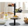 Tchibo Etagere Schwarz  unisex