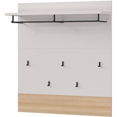Tchibo - Garderobenpaneel »Arluno« - 96x30x107cm - braun - Holz braun Nonfood https://www.tchibo.at/products/188384124965/garderobenpaneel-arluno?article_id=158751104260 Tchibo - Garderobenpaneel »Arluno« - 96x30x107cm - braun - Holz braun Nonfood https://www.tchibo.at/products/188384124965/garderobenpaneel-arluno?article_id=158751104260