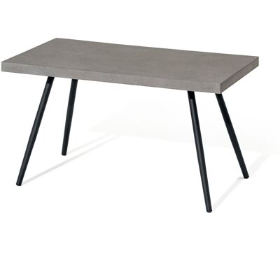Tchibo - Couchtisch - Wetterfester Polycement - 90x50x50cm Tchibo - Couchtisch - Wetterfester Polycement - 90x50x50cm