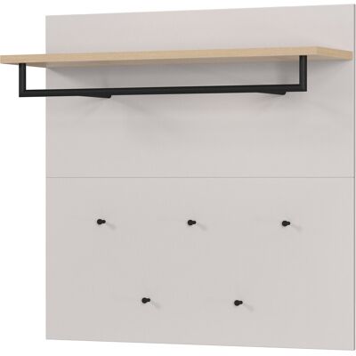 Tchibo - Garderobenpaneel »Cormano« - 96x30x95cm - schwarz - Holz / Metall / Kunststoff schwarz Nonfood https://www.tchibo.at/products/133938510600/garderobenpaneel-cormano?article_id=173099210285 Tchibo - Garderobenpaneel »Cormano« - 96x30x95cm - schwarz - Holz / Metall / Kunststoff schwarz Nonfood https://www.tchibo.at/products/133938510600/garderobenpaneel-cormano?article_id=173099210285