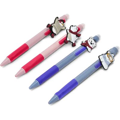 Tchibo - 4 radierbare Kugelschreiber - mehrfarbig mehrfarbig Nonfood https://www.tchibo.at/products/195593787561/4-radierbare-kugelschreiber?article_id=104077303142 Tchibo - 4 radierbare Kugelschreiber - mehrfarbig mehrfarbig Nonfood https://www.tchibo.at/products/195593787561/4-radierbare-kugelschreiber?article_id=104077303142