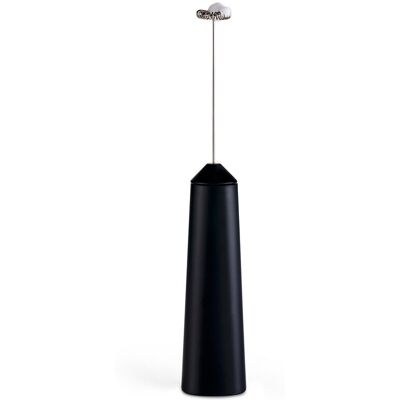 Tchibo - Wiederaufladbarer Milchaufschäumer - schwarz - Edelstahlquirl - USB-C Tchibo - Wiederaufladbarer Milchaufschäumer - schwarz - Edelstahlquirl - USB-C