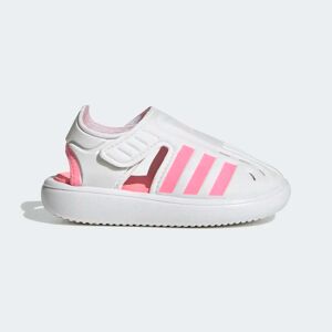 Adidas Closed-Toe Summer Water Sandale - Cloud White / Beam Pink / Clear Pink - Kinder - Size: 19,20,21,22,23,24,25,26,27