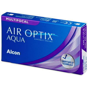 Alcon Air Optix Aqua Multifocal (6 Linsen)