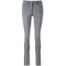 Madeleine Stretch-Jeans mit Strass-Besatz grey 38