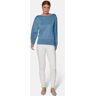 Madeleine Pullover jeansblau / silberfarben 48