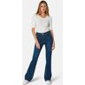 Madeleine Bootcut-Jeans aus Cotton-Stretch dark blue 36