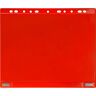 Tarifold Magnetische Sichttasche mit Abheftrand, magnetisch, DIN A4, VE 5 Stk, rot