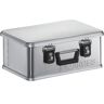 ZARGES Alu-Box MINI XS, Inhalt 24 l, Innen-LxBxH 450 x 290 x 180 mm