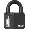 ABUS Vorhängeschloss GRANIT™, Stahl, 37/55 B/SB, VE 2 Stk, schwarz