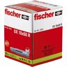 fischer Universaldübel UX, ohne Rand, 10 x 60 mm, Packung à 50 Stk, ab 3 Stk