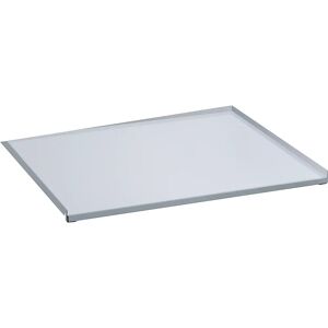 LISTA Blechabdeckung für Auszugsrahmen, Vollauszug, für BxT 1290 x 860 mm, lichtgrau