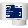 TORK Jumbo - Toilettenpapier, Industrierolle, Standard-Tissue, 1-lagig, weiß, VE 6 Rollen, ab 6 VE