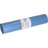 Deiss Abfallsäcke PREMIUM PLUS, 120 l, blau, VE 250 Stk, BxH 700 x 1100 mm, Materialstärke 34 µm