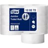 TORK Jumbo - Toilettenpapier, Industrierolle, Advanced Tissue, 2-lagig, weiß, VE 6 Rollen, ab 6 VE