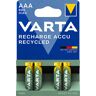 VARTA Akku, wiederaufladbar, AAA, 800 mAh, VE 4 Stk, ab 10 VE