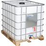 kaiserkraft IBC-Container RECOBULK, Volumen 1000 l, auf Holzpalette, NW Öffnung 150 mm / NW Auslauf 50 mm