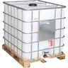 kaiserkraft IBC-Container RECOBULK, Volumen 1000 l, auf Holzpalette, NW Öffnung 150 mm / NW Auslauf 50 mm