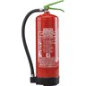 GLORIA Bio-Schaum-Dauerdruck-Feuerlöscher, Inhalt 6 l, Brandklasse A+B