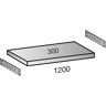 kaiserkraft Fachboden für Industriesteckregal, Bodenbreite 1200 mm, Tiefe 300 mm