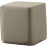 kaiserkraft Sitzwürfel SITTING, HxBxT 420 x 400 x 400 mm, beige