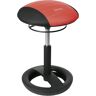 Topstar Hocker SITNESS RS BOB, Sitz-Ø 385 mm, schwarz / rot