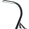 Hansa LED-Tischleuchte SWING, dimmbar, Leuchtenkopf drehbar, Standfuß, schwarz