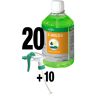 Bio-Circle Schweißschutzspray E-WELD 4, VE 20 Stk + 10 Sprayer, auf Basis nachwachsender Rohstoffe