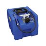 CEMO Tankanlage für AUS 32 (AdBlue®), Volumen 200 l, mit Automatik-Zapfventil, Elektropumpe 12 V, Breite 600 mm