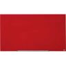 nobo Glas-Whiteboard WIDESCREEN, 57'' - BxH 1264 x 711 mm, rot