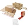 kaiserkraft Spar-Set Onlineapotheken-Bedarf, Speedbox, Druckverschlussbeutel, Packpapier, Packpapier, ab 5 Stk