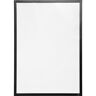 DURABLE DURAFRAME® Info-Rahmen POSTER, selbstklebend, für Papierformat 700 x 1000 mm, schwarz